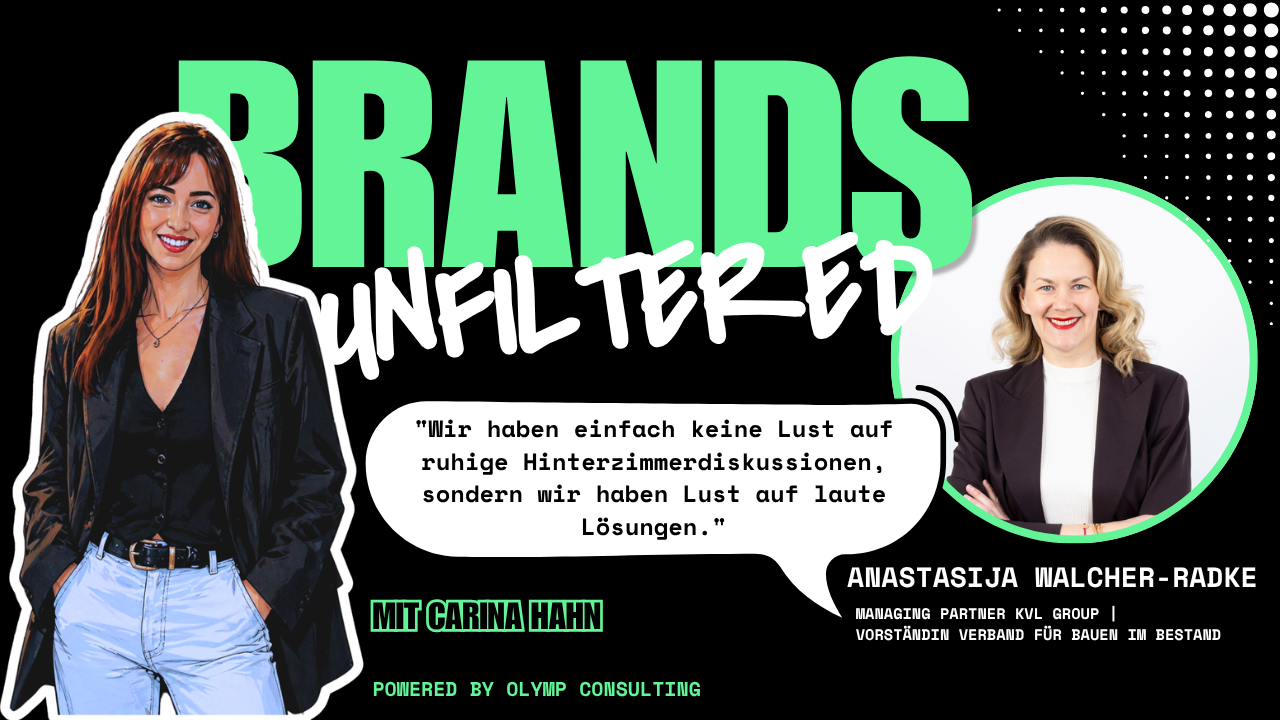 02 Anastasija Walcher-Radke von der KVL Group & BiB | über Mut zur Meinung und bunter Kommunikation in einer blau-weißen Branche