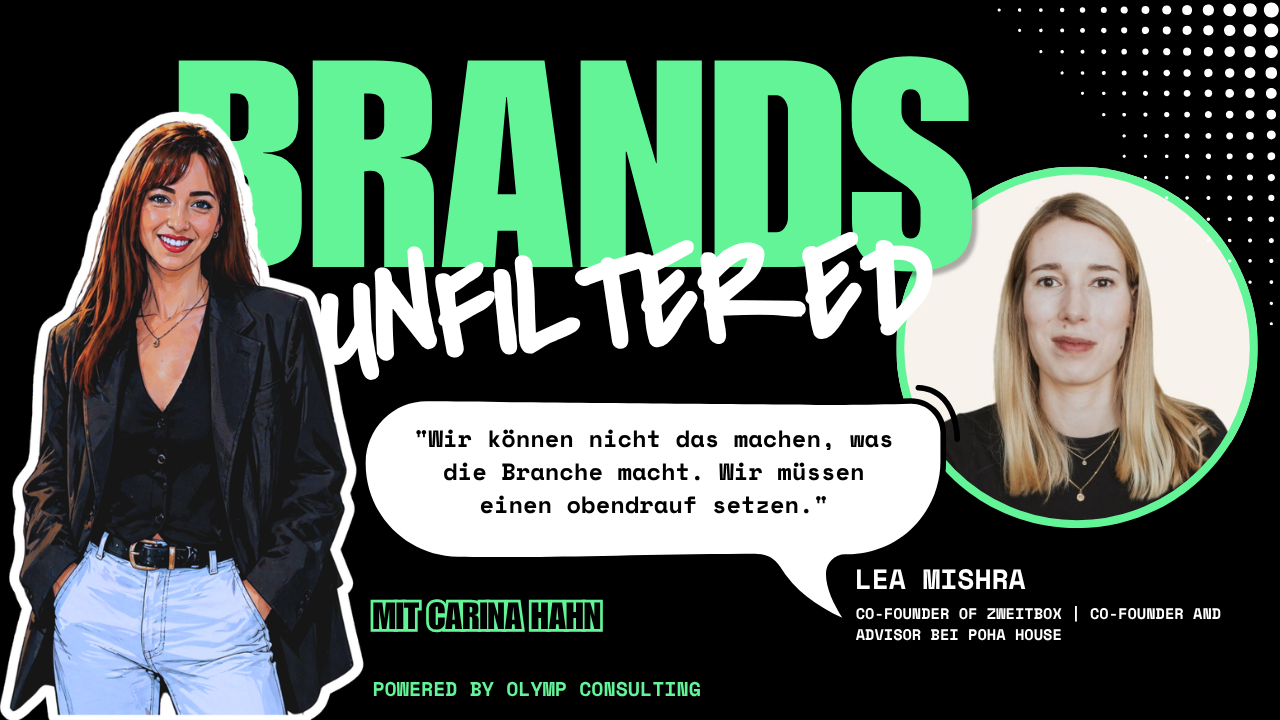 03 Lea Mishra von POHA House & Zweitbox | über Gründen ohne Erfahrung, Marketing unter Druck und Out-of-the-box-Kampagnen