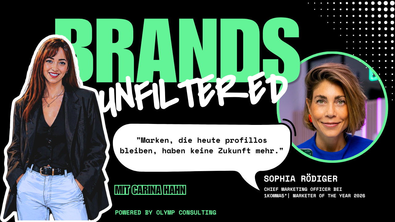 04 Sophia Rödiger von 1KOMMA5° | über Strom als Lifestyle, Mut zur Haltung und Raves als Markenerlebnis