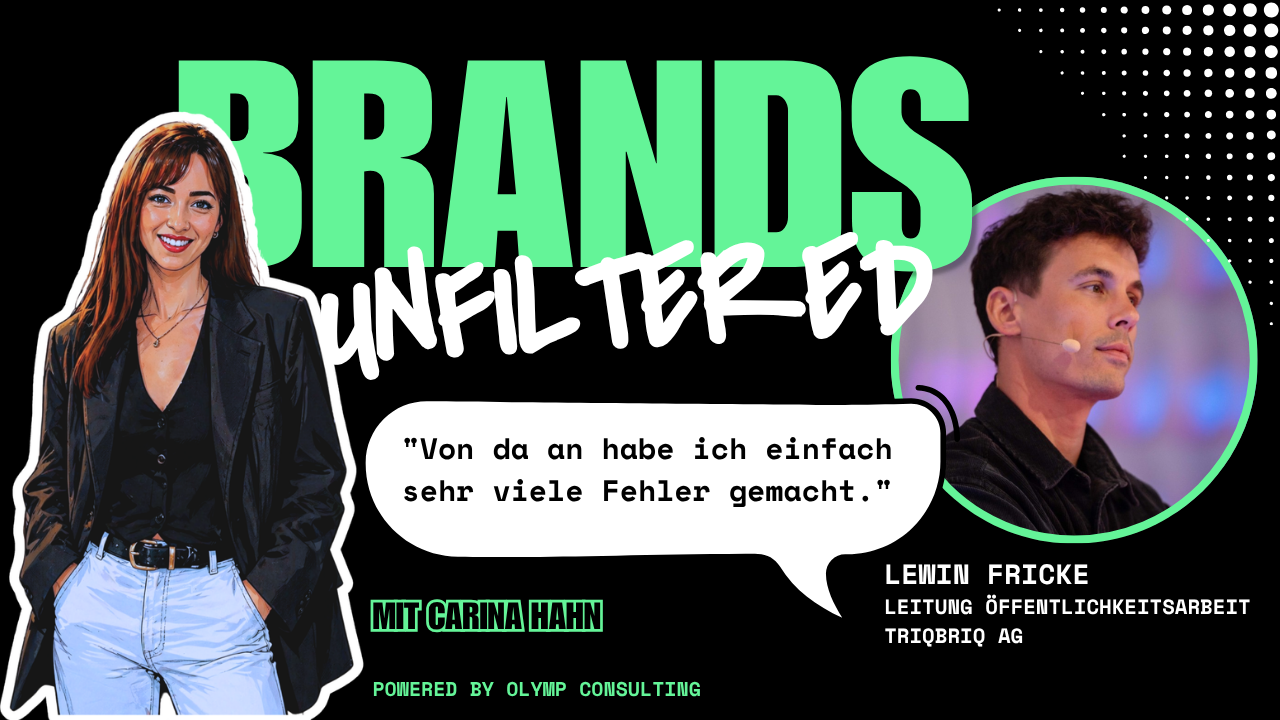 01 Lewin Fricke von TRIQBRIQ | über Personal Branding, Authentizität und ihre Internationalisierung